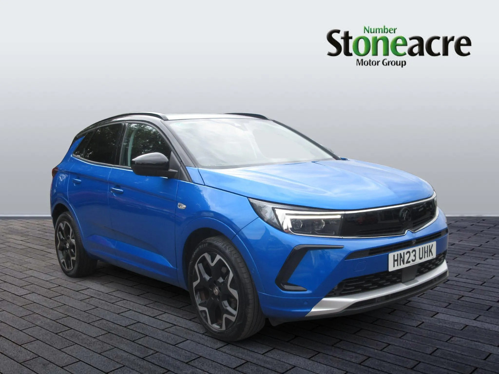 Vauxhall Grandland 1.2 Turbo Ultimate Euro 6 Ss HN23UHK