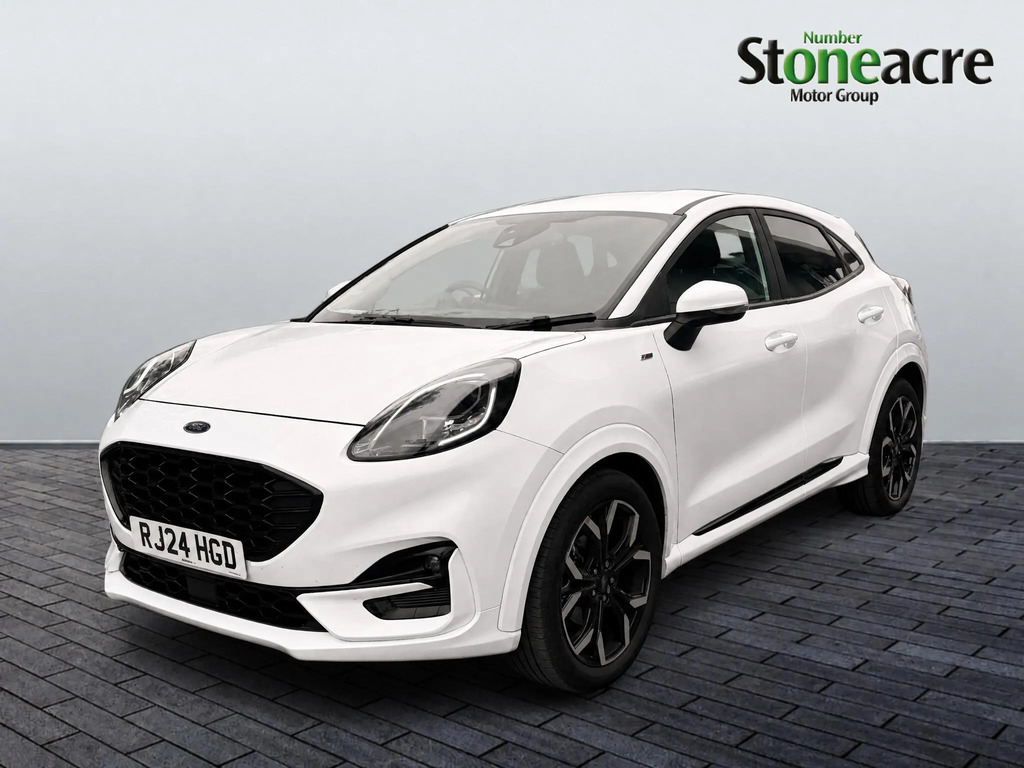 Ford Puma 1.0T Ecoboost Mhev St-line X Euro 6 Ss  #3
