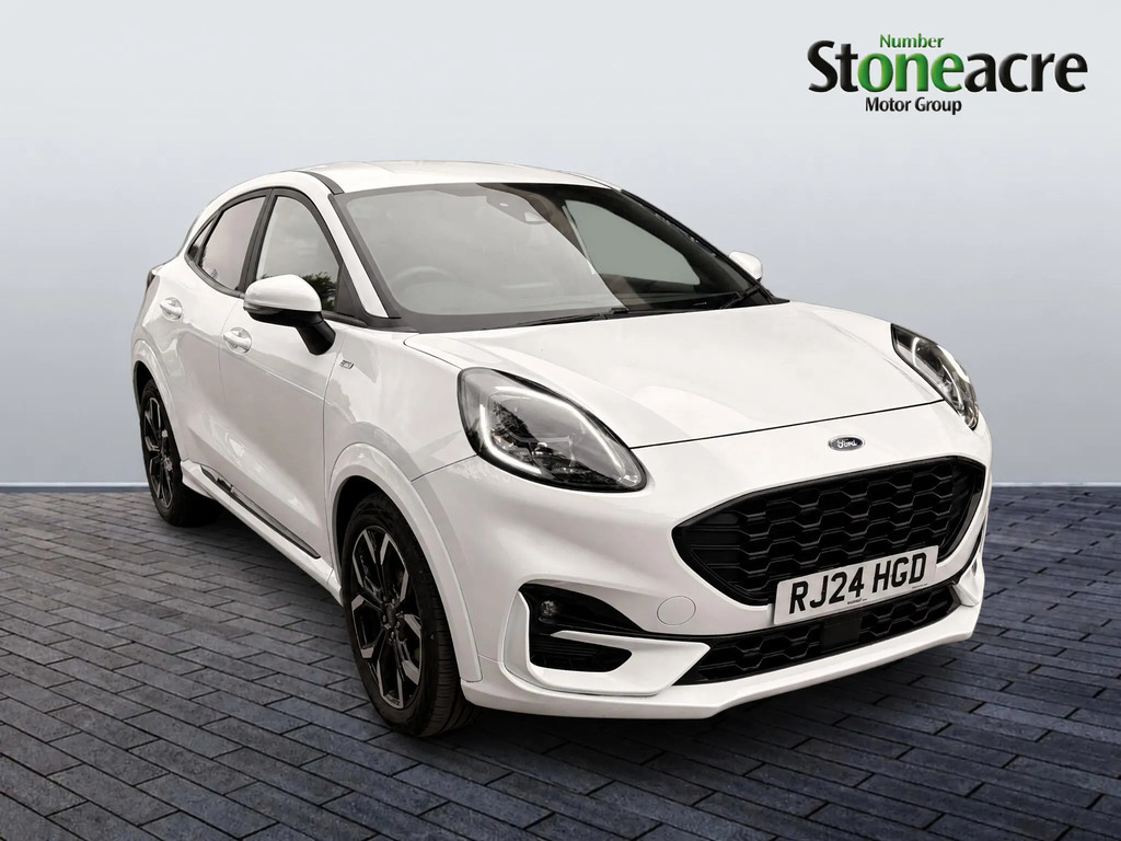 Ford Puma 1.0T Ecoboost Mhev St-line X Euro 6 Ss 