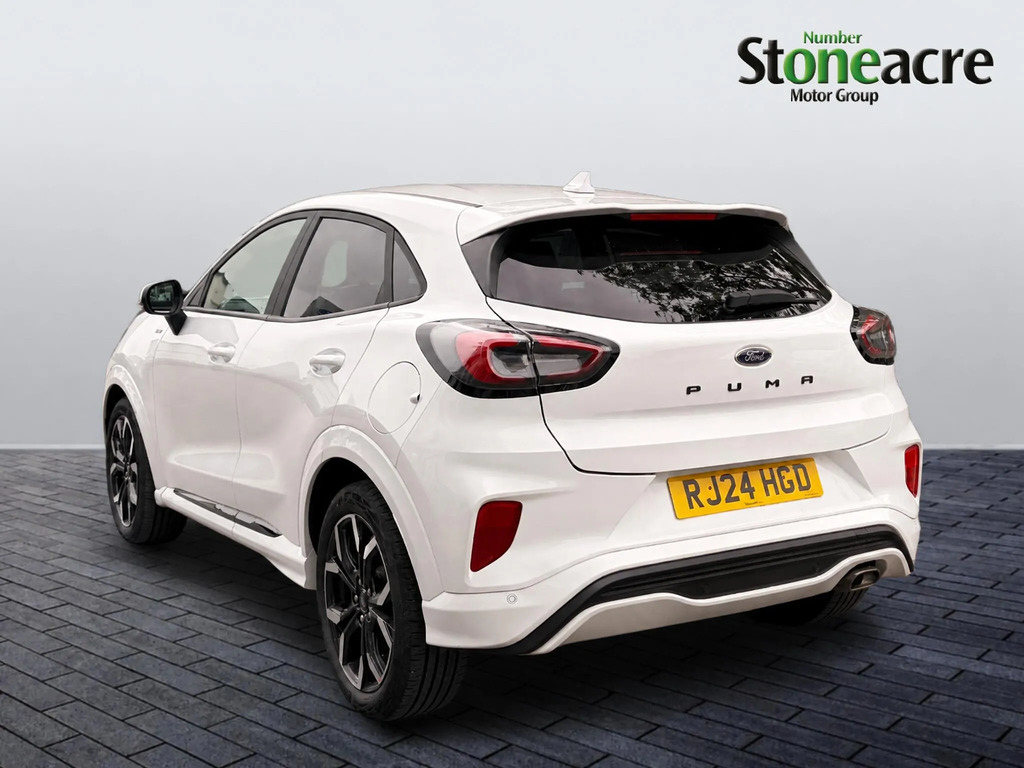 Ford Puma 1.0T Ecoboost Mhev St-line X Euro 6 Ss  #4