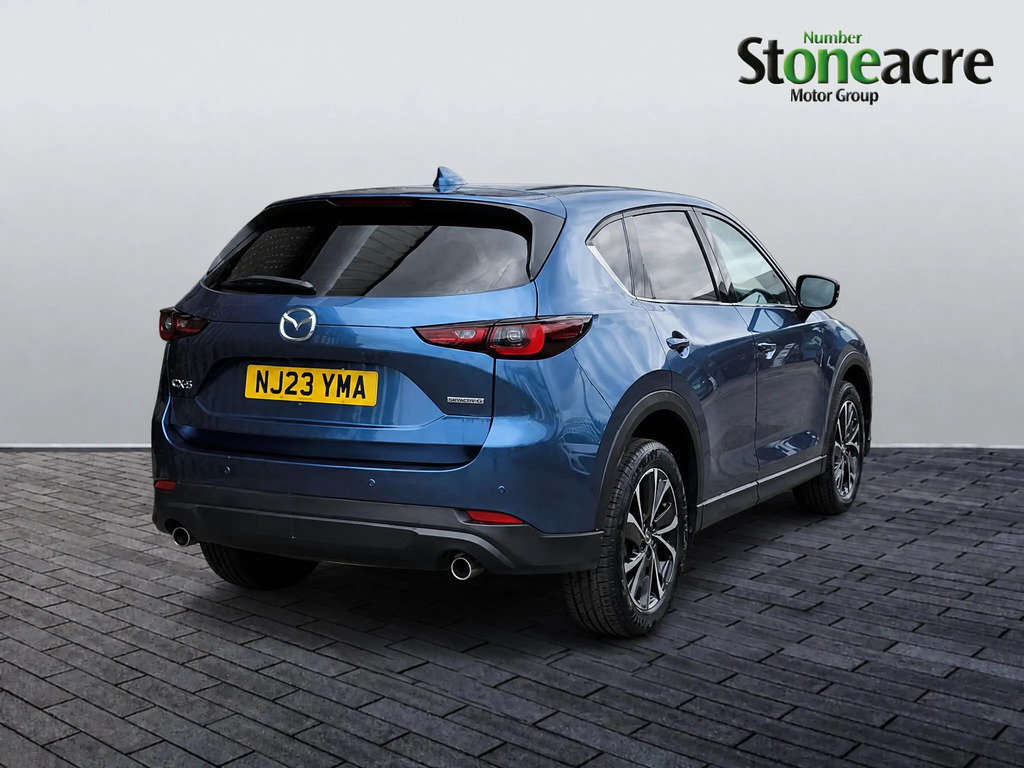 Mazda CX-5 2.0 E-skyactiv-g Mhev Exclusive-line Euro 6 Ss  #3
