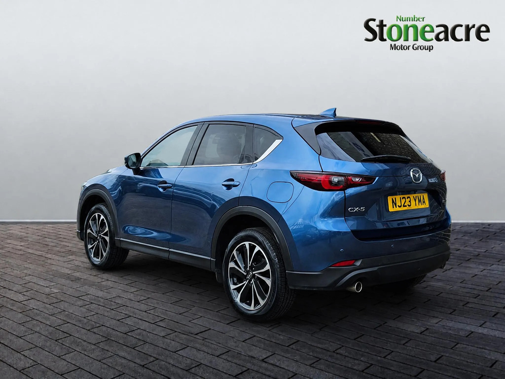 Mazda CX-5 2.0 E-skyactiv-g Mhev Exclusive-line Euro 6 Ss  #5