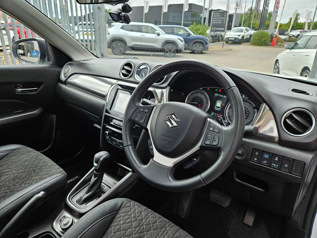 Suzuki Vitara 1.4 Boosterjet 48V Hybrid Sz-t 2Wd Black #11