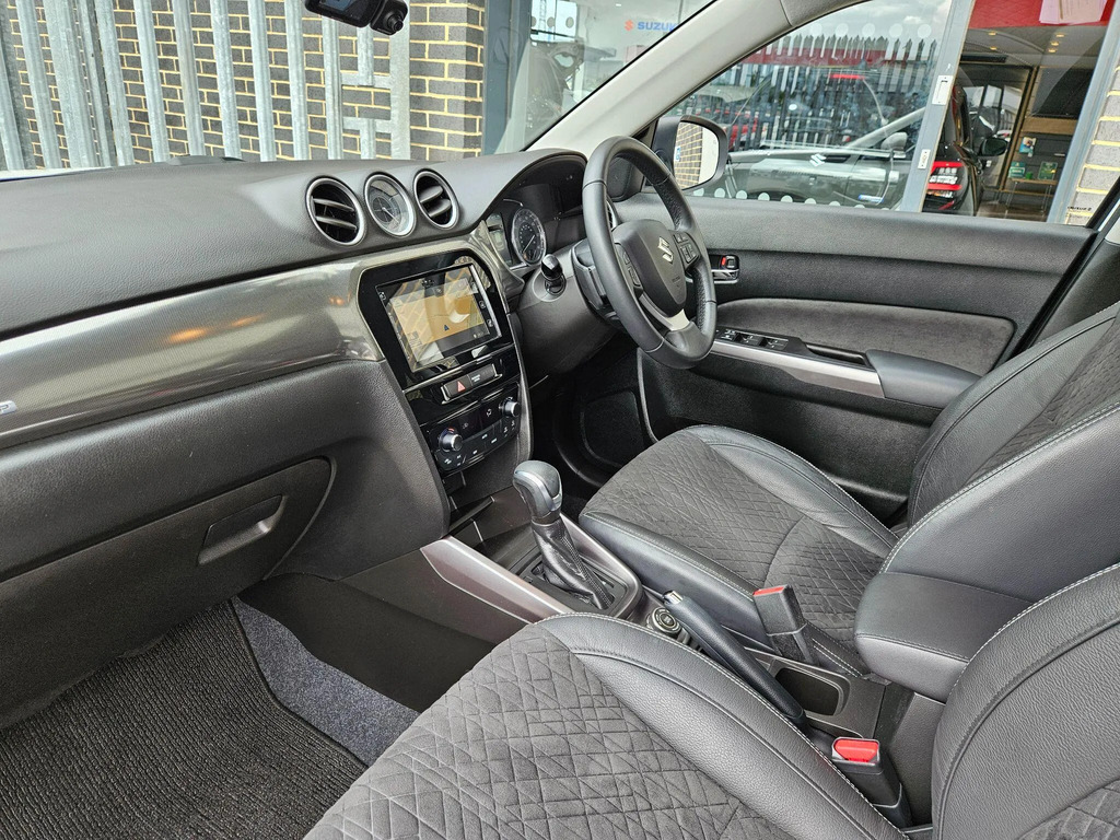 Suzuki Vitara 1.4 Boosterjet 48V Hybrid Sz-t 2Wd Black #13