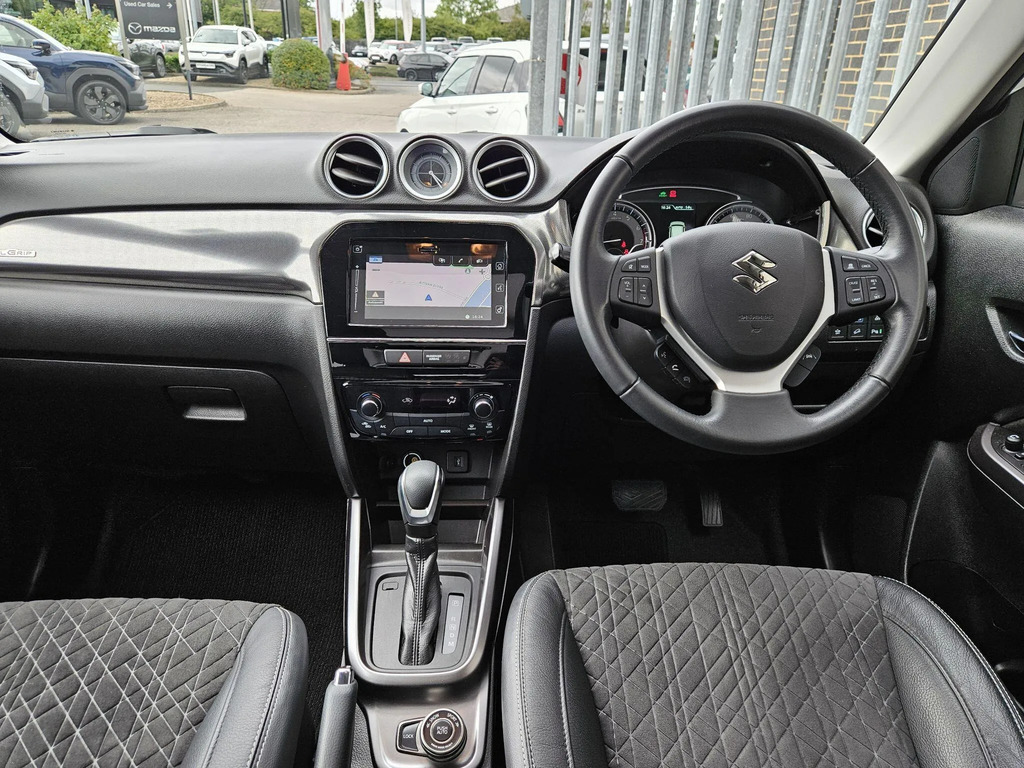 Suzuki Vitara 1.4 Boosterjet 48V Hybrid Sz-t 2Wd Black #12