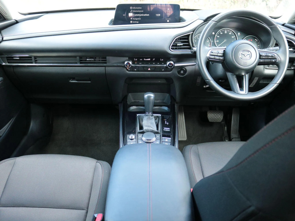 Mazda CX-30 2.5 E-skyactiv G Mhev Homura Suv Blue #14