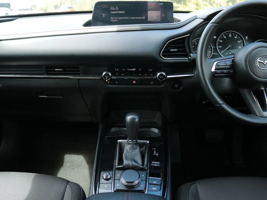 Mazda CX-30 2.5 E-skyactiv G Mhev Homura Suv Blue #24