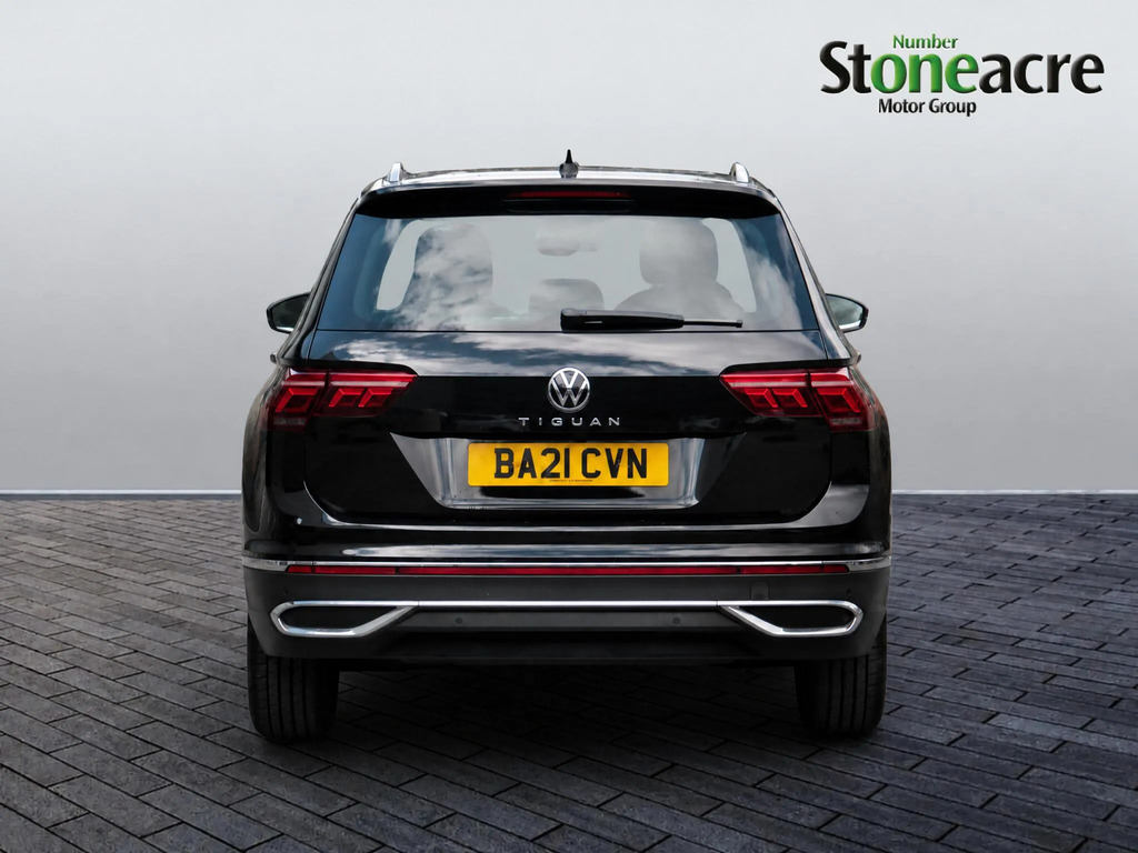 Volkswagen Tiguan 2.0 Tdi Elegance Dsg Blue #4