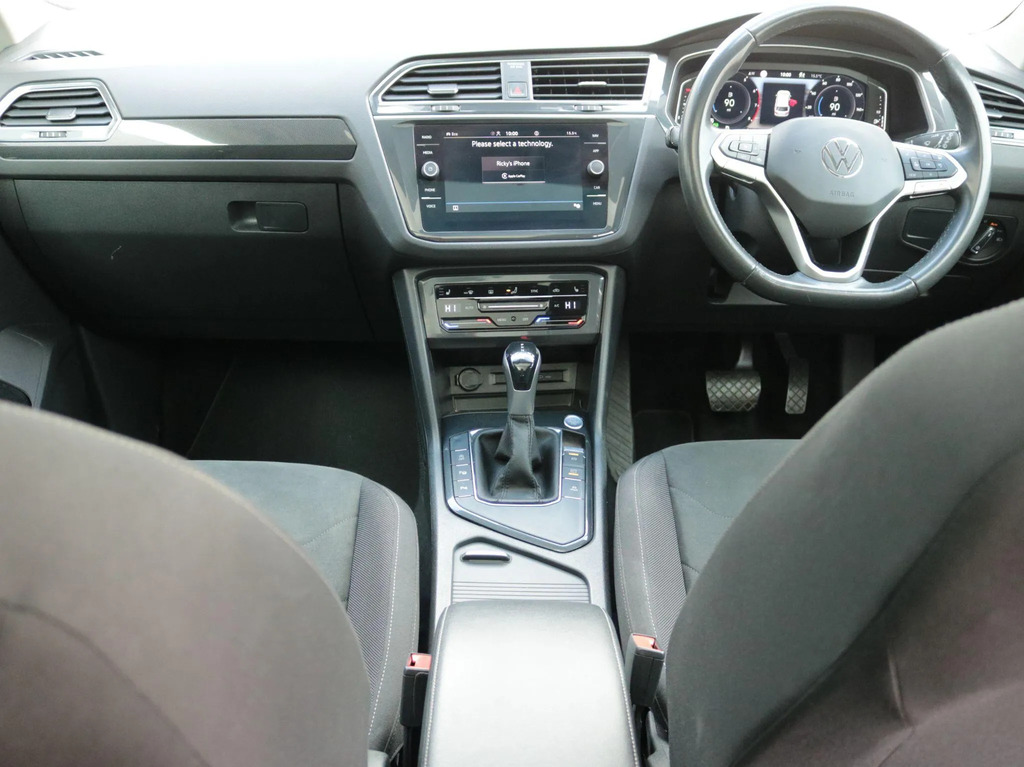 Volkswagen Tiguan 2.0 Tdi Elegance Dsg Blue #13