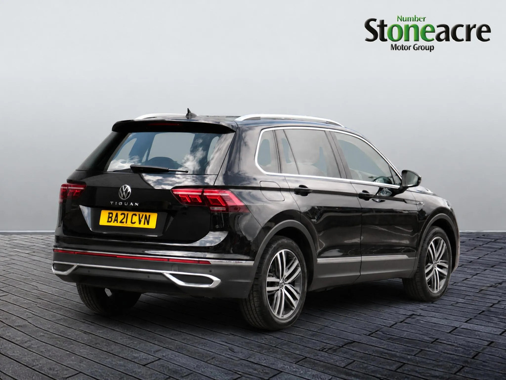 Volkswagen Tiguan 2.0 Tdi Elegance Dsg Blue #3