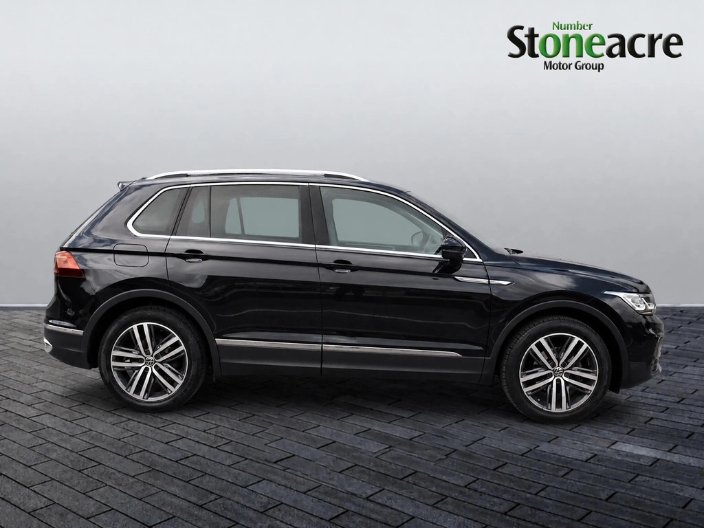 Volkswagen Tiguan 2.0 Tdi Elegance Dsg Blue #2