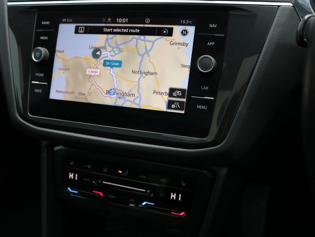 Volkswagen Tiguan 2.0 Tdi Elegance Dsg Blue #19