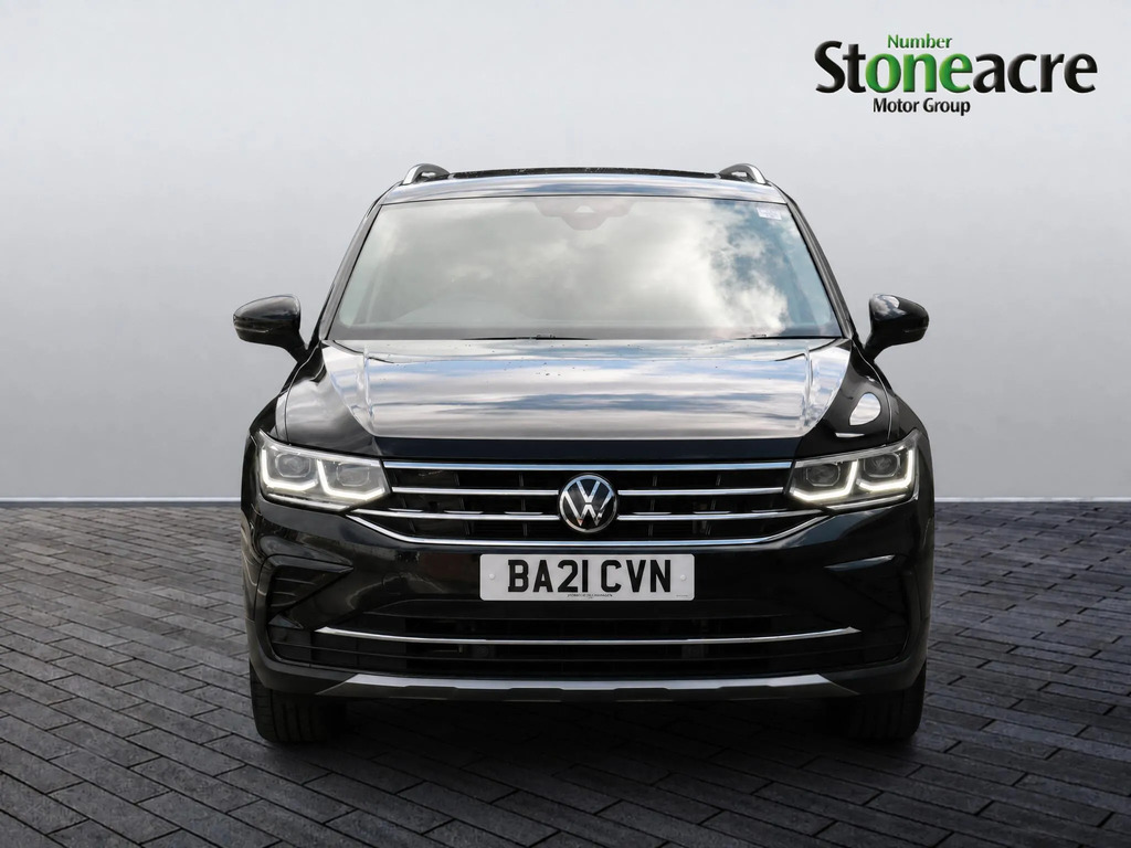 Volkswagen Tiguan 2.0 Tdi Elegance Dsg Blue #6
