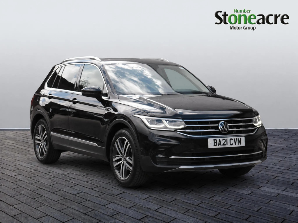 Volkswagen Tiguan 2.0 Tdi Elegance Dsg Blue #1
