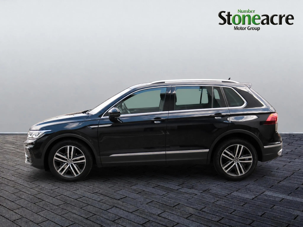 Volkswagen Tiguan 2.0 Tdi Elegance Dsg Blue #5