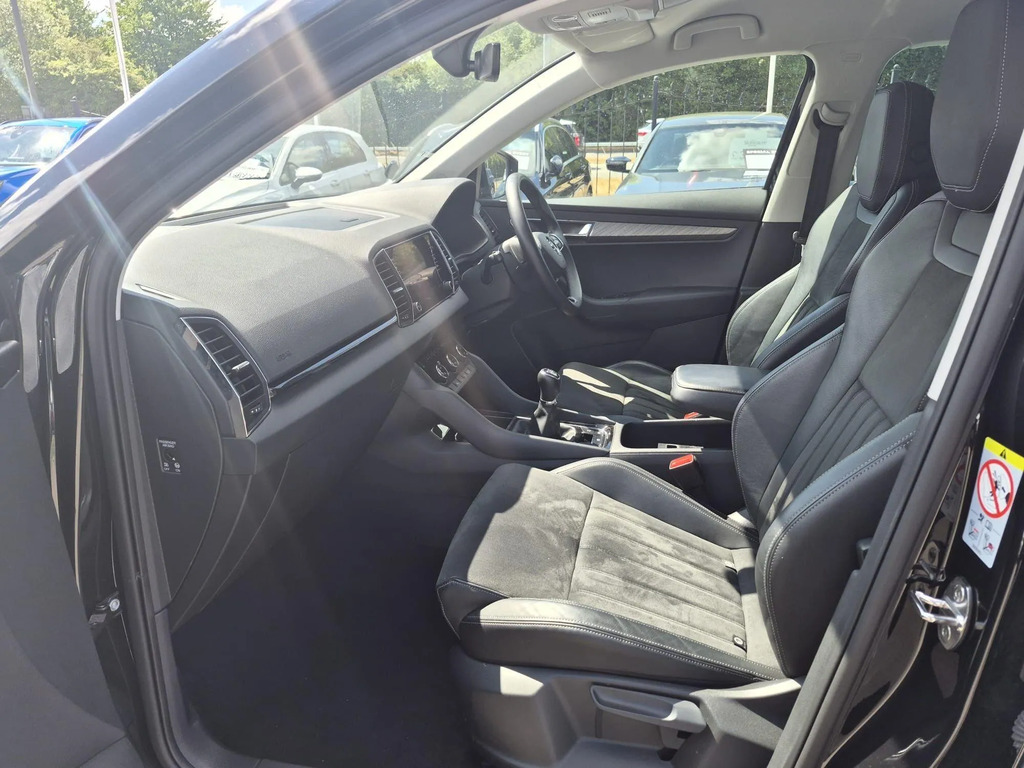 Skoda Karoq 1.5 Tsi Se L Silver #16