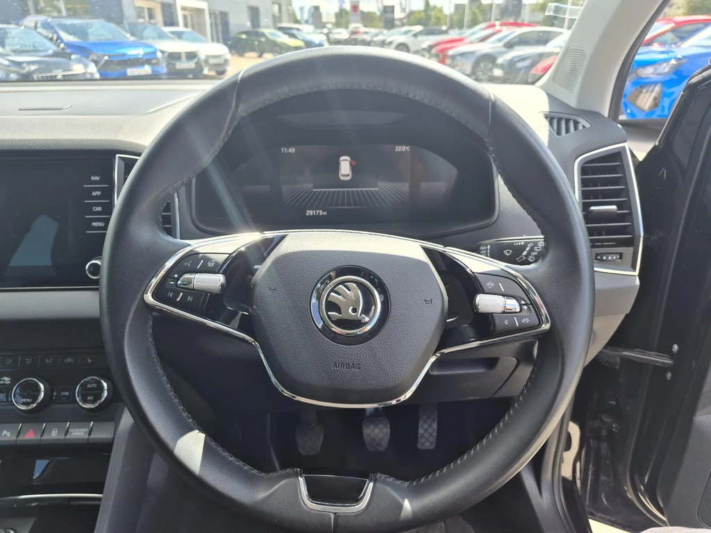 Skoda Karoq 1.5 Tsi Se L Silver #20