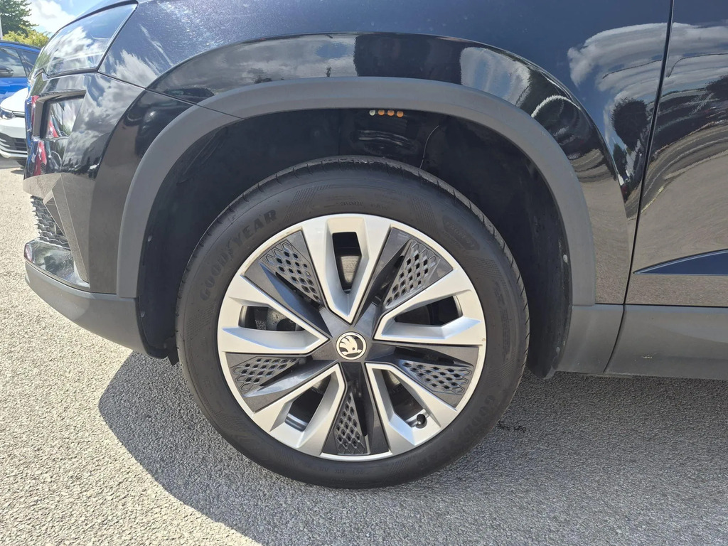 Skoda Karoq 1.5 Tsi Se L Silver #12