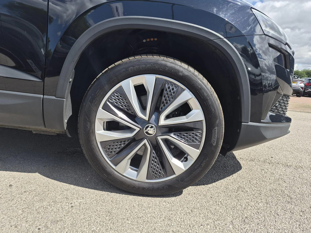 Skoda Karoq 1.5 Tsi Se L Silver #11