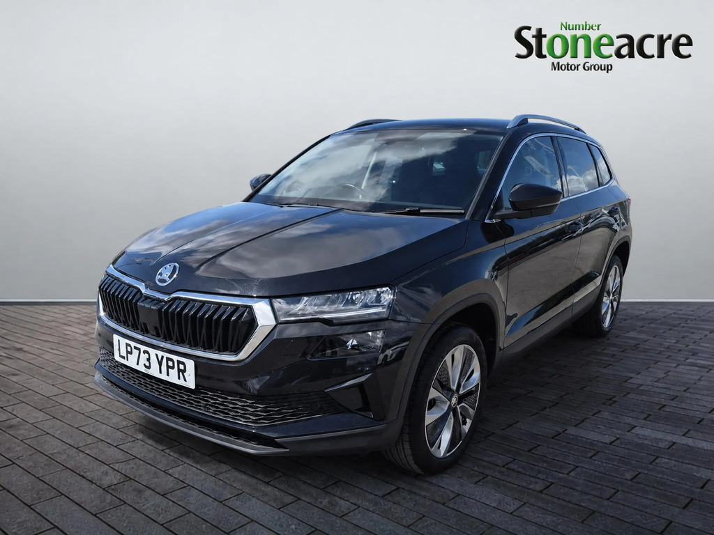 Skoda Karoq 1.5 Tsi Se L Silver #7