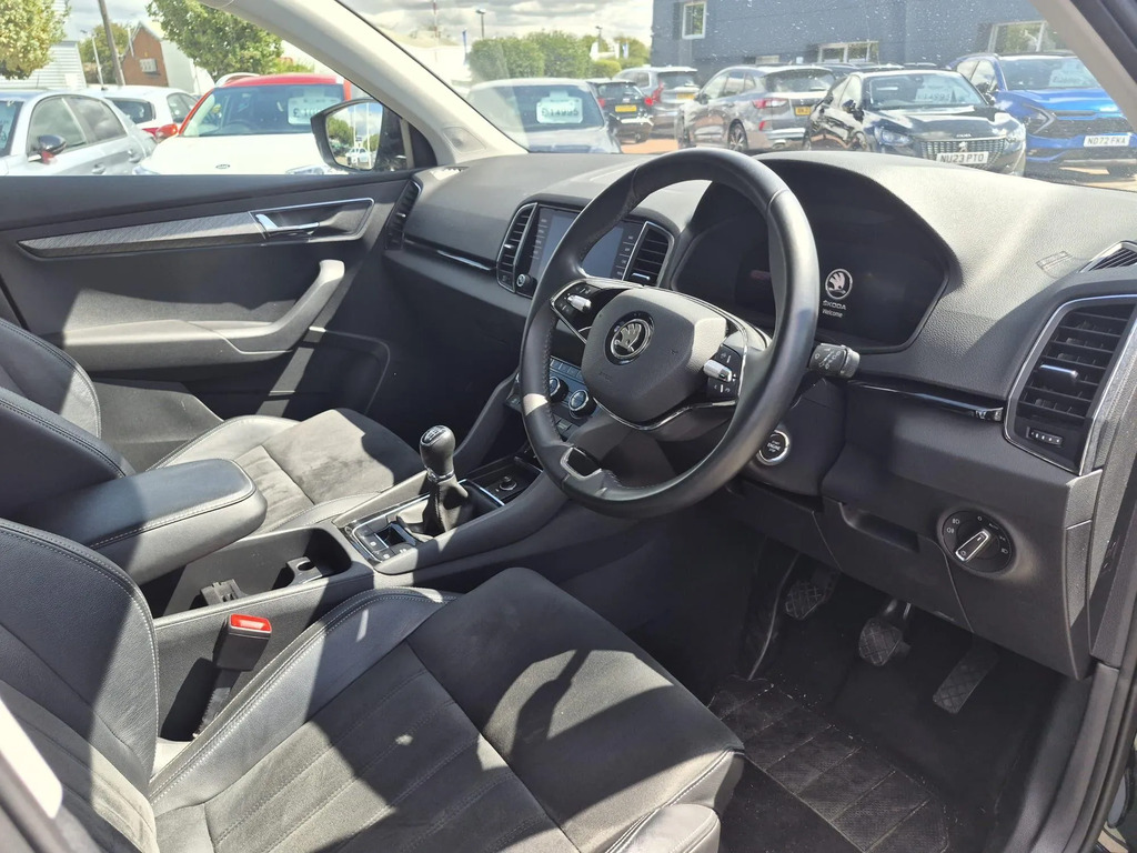 Skoda Karoq 1.5 Tsi Se L Silver #15