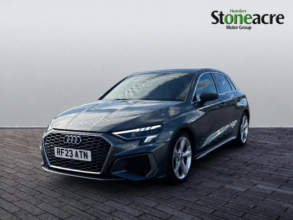 Audi A3 1.0 Tfsi 30 S Line Sportback S Tronic Euro 6 Ss #3