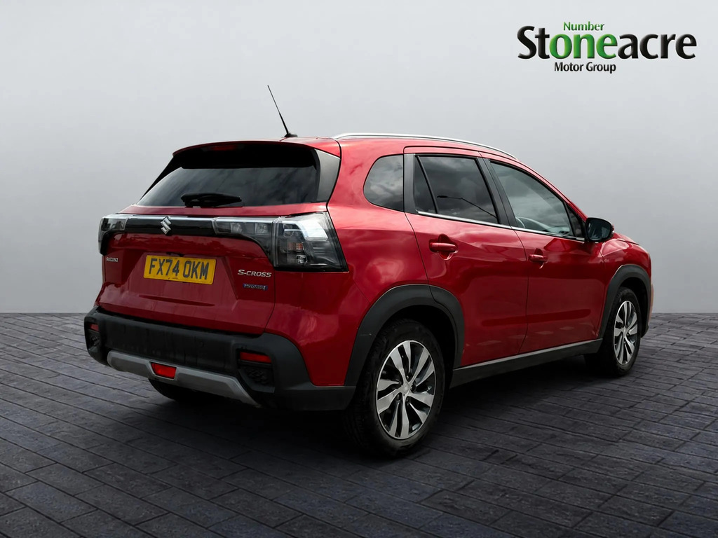 Suzuki S Cross 1.5 Hybrid Ultra Ags Grey #8