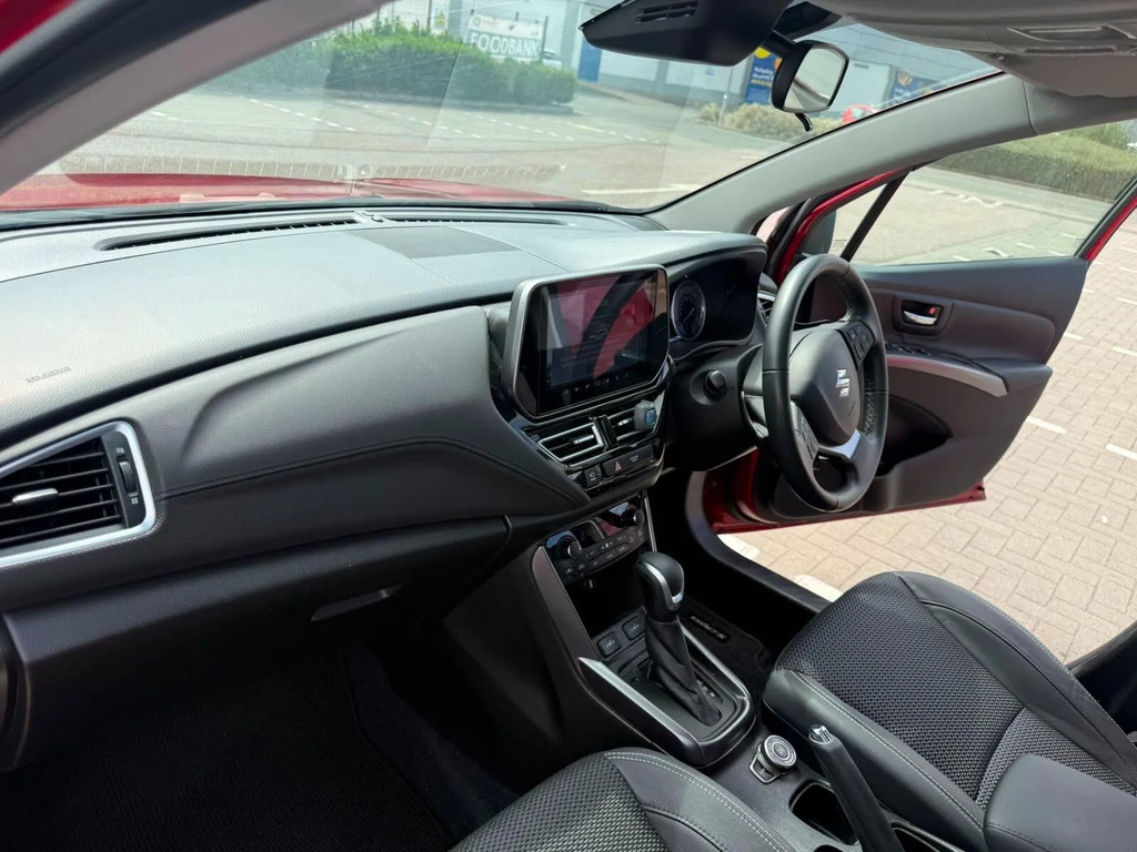 Suzuki S Cross 1.5 Hybrid Ultra Ags Grey #9