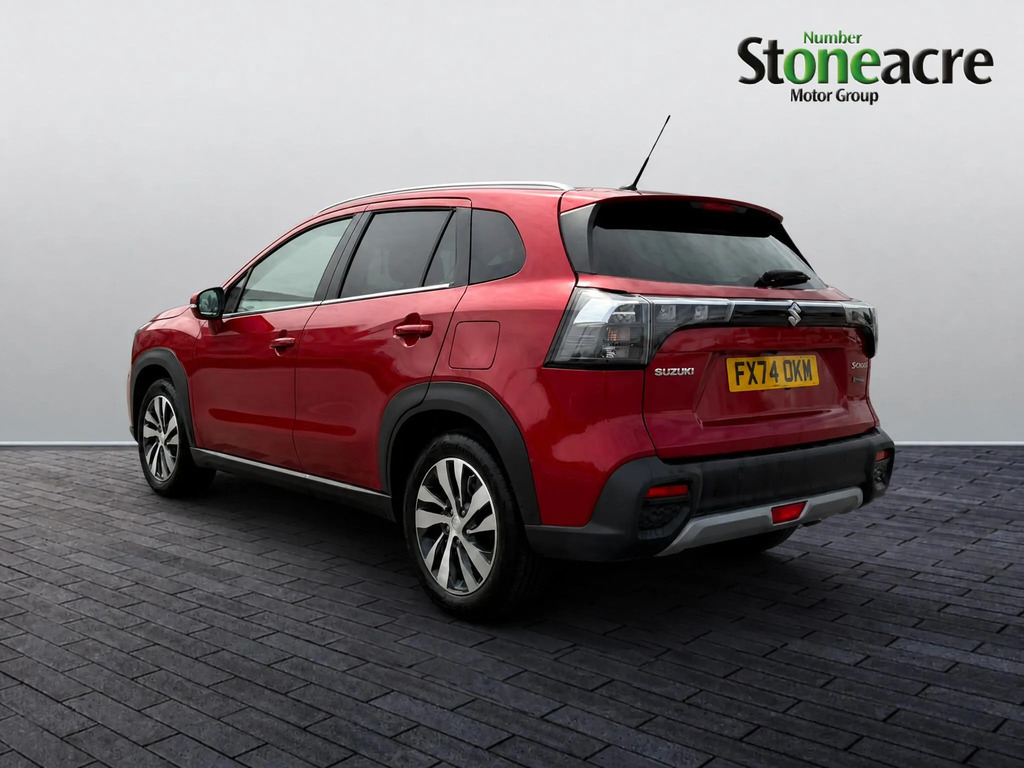 Suzuki S Cross 1.5 Hybrid Ultra Allgrip #4