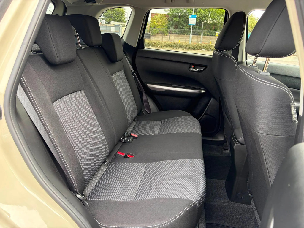 Suzuki Vitara 1.5 Ultra Suv Hybrid Ags Allgrip E White #12