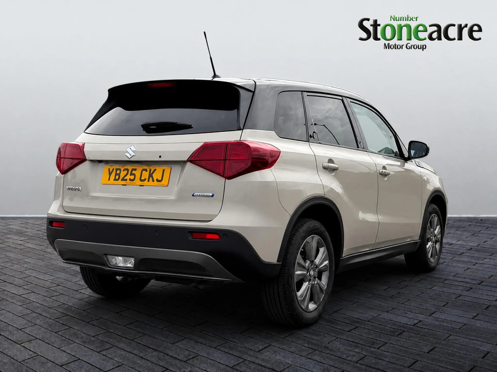 Suzuki Vitara 1.5 Ultra Suv Hybrid Ags Allgrip E White #8