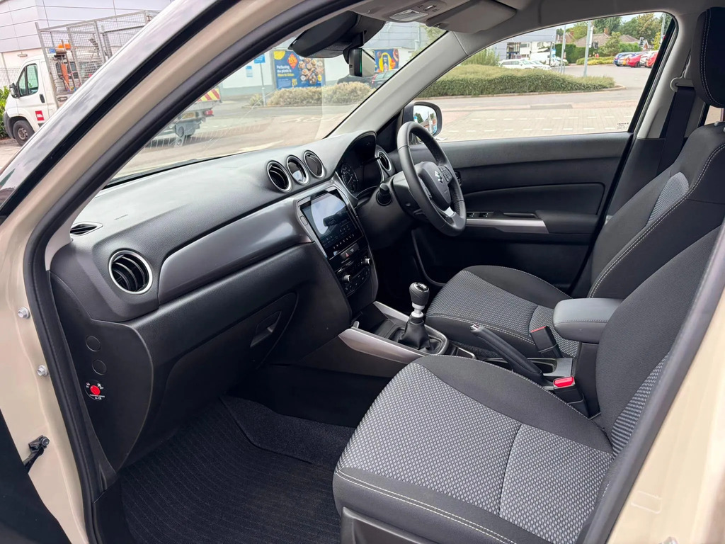 Suzuki Vitara 1.5 Ultra Suv Hybrid Ags Allgrip E White #24