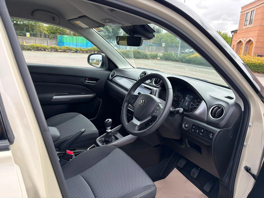 Suzuki Vitara 1.5 Ultra Suv Hybrid Ags Allgrip E White #10