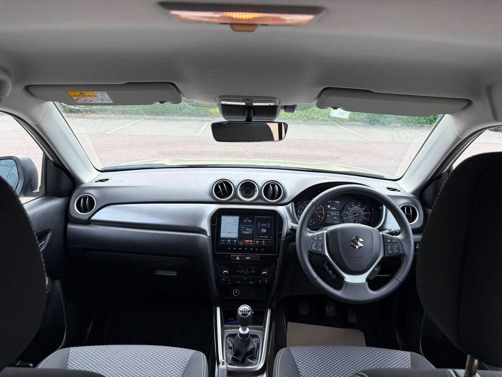 Suzuki Vitara 1.5 Ultra Suv Hybrid Ags Allgrip E White #9