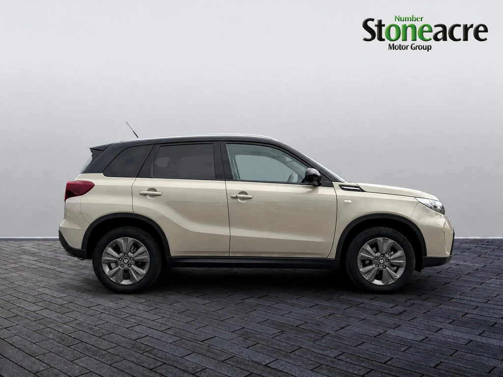 Suzuki Vitara 1.5 Ultra Suv Hybrid Ags Allgrip E White #7