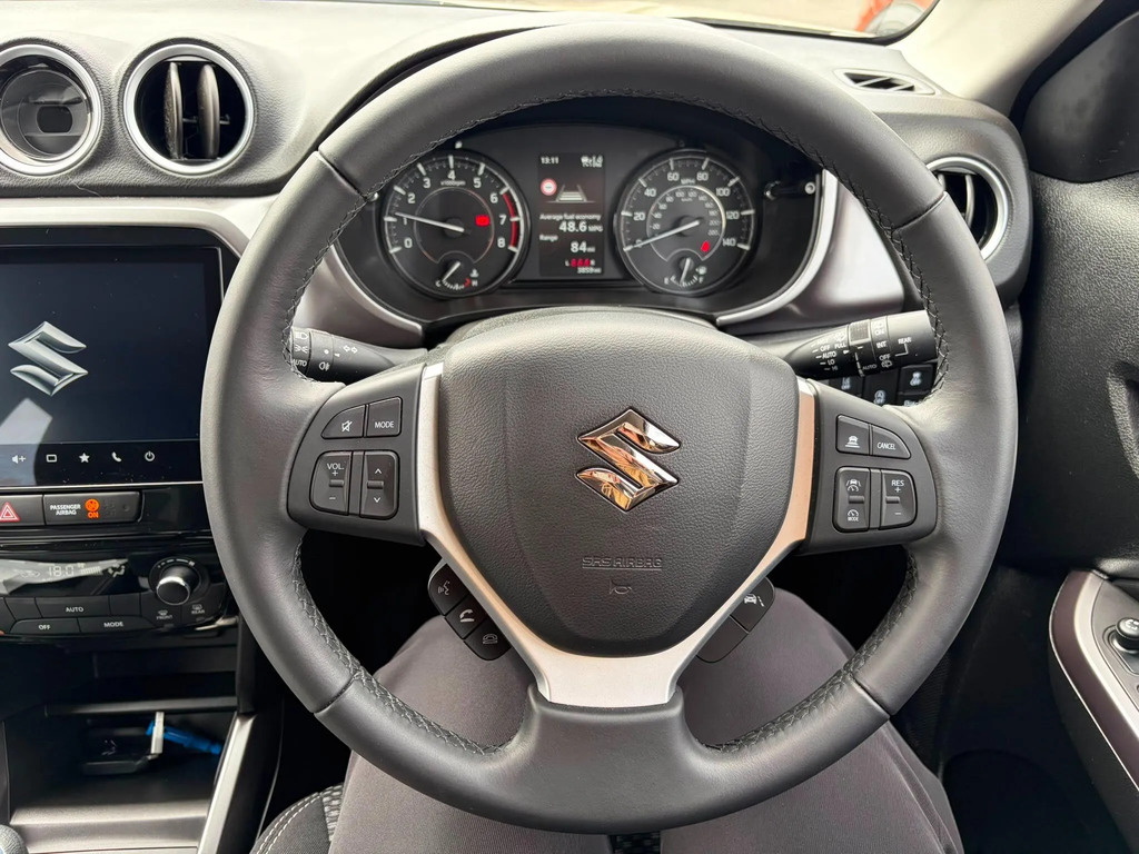 Suzuki Vitara 1.5 Ultra Suv Hybrid Ags Allgrip E White #22