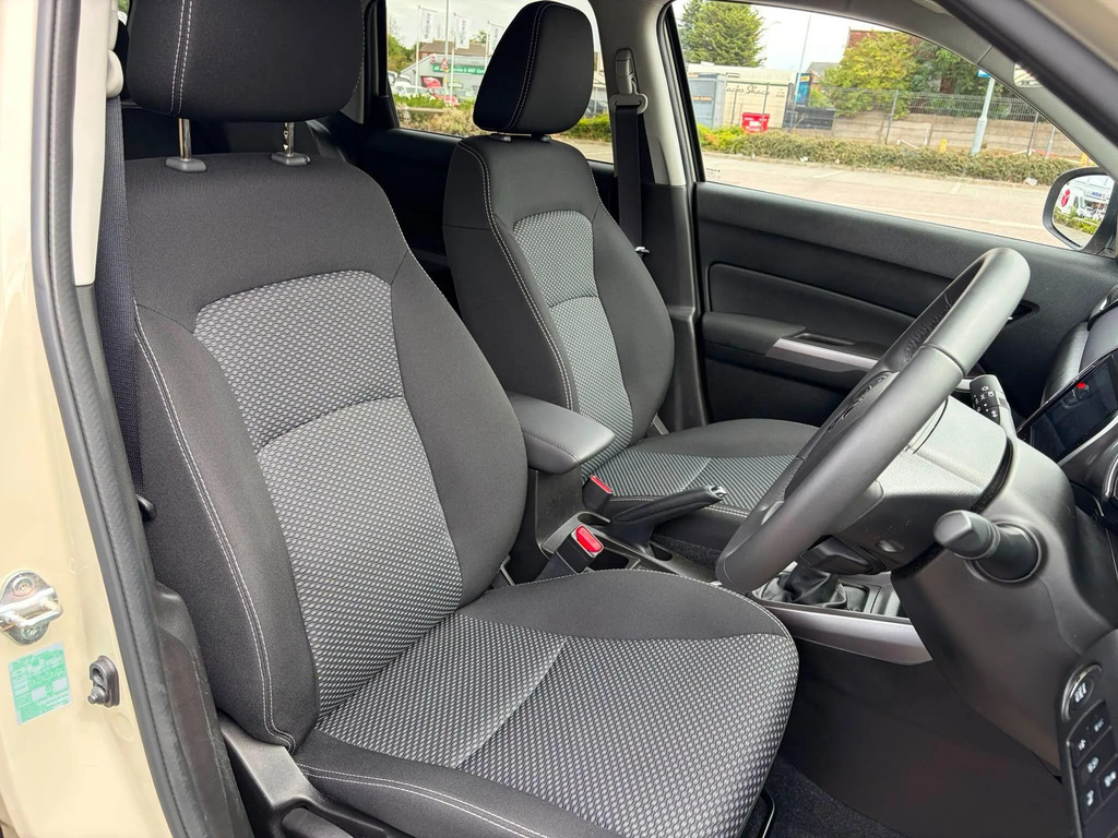 Suzuki Vitara 1.5 Ultra Suv Hybrid Ags Allgrip E White #11