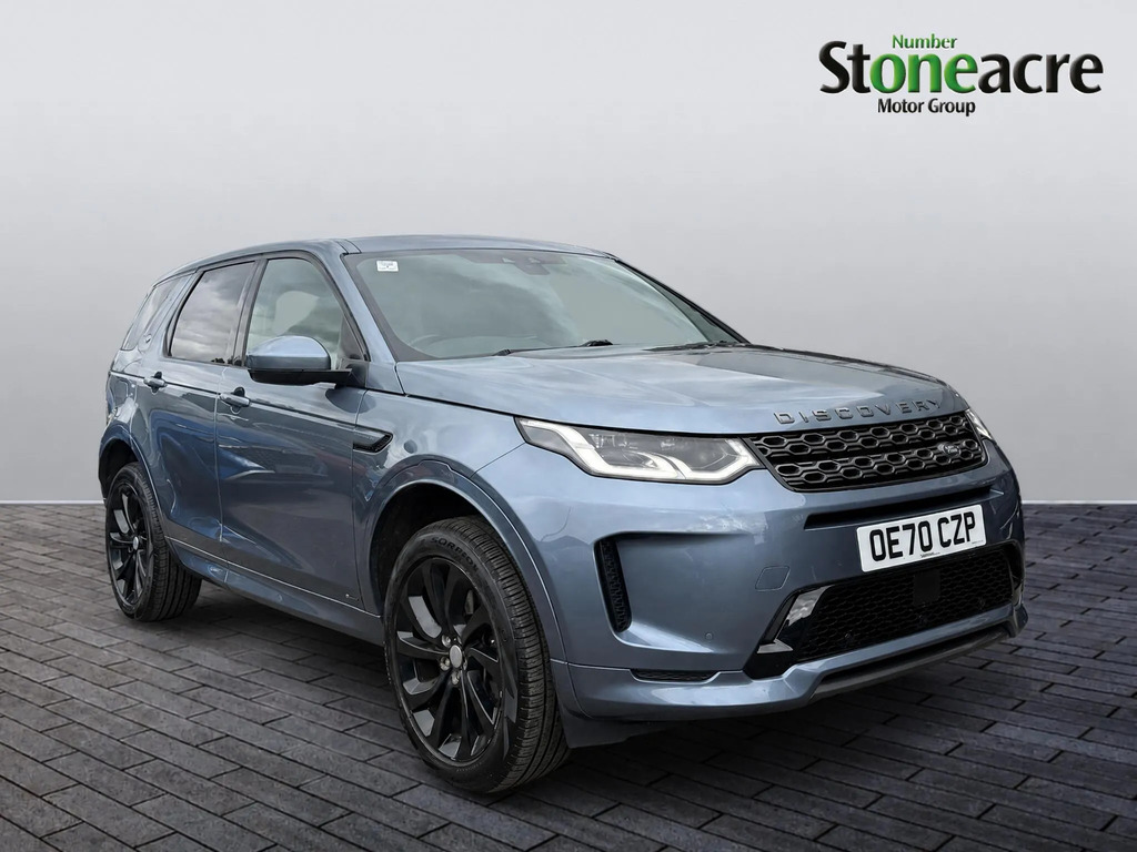 Land Rover Discovery Sport 2.0 D180 Mhev R-dynamic Hse Suv