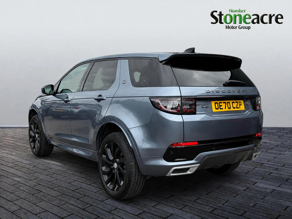 Land Rover Discovery Sport 2.0 D180 Mhev R-dynamic Hse Suv #4