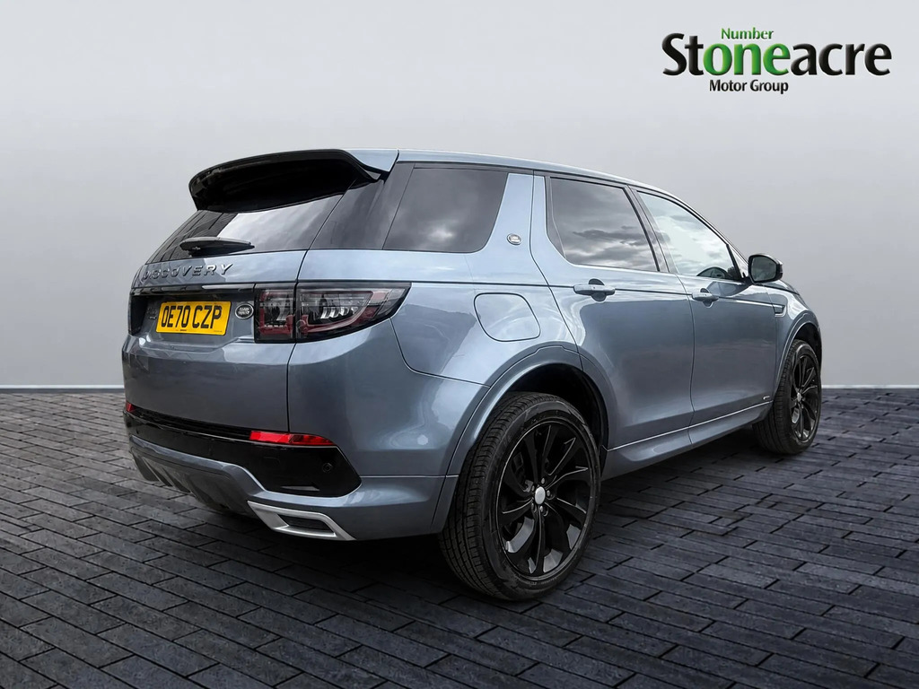 Land Rover Discovery Sport D180 R-dynamic Se Red #8