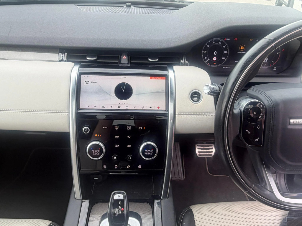 Land Rover Discovery Sport D180 R-dynamic Se Red #11