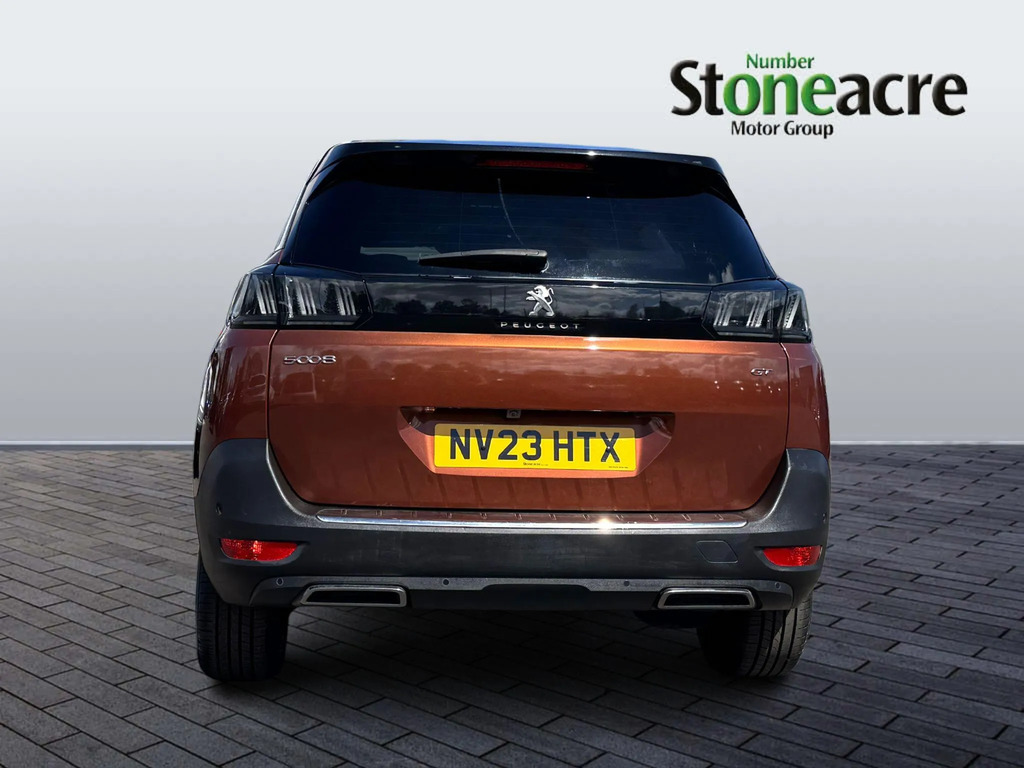 Peugeot 5008 1.5 Bluehdi Gt  #4