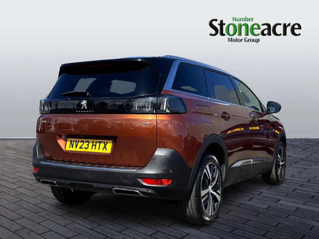 Peugeot 5008 1.5 Bluehdi Gt  #3