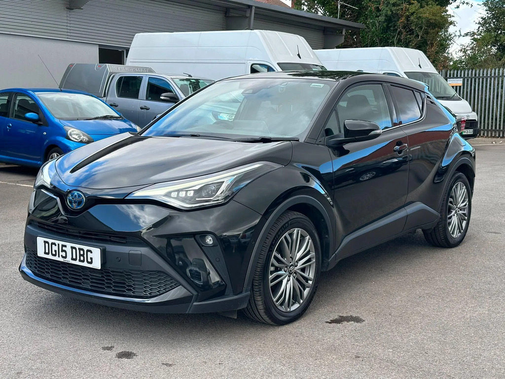 Toyota C-Hr 1.8 Hybrid Excel #3