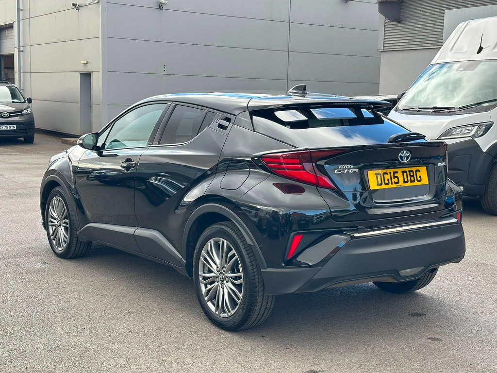 Toyota C-Hr 1.8 Hybrid Excel #4