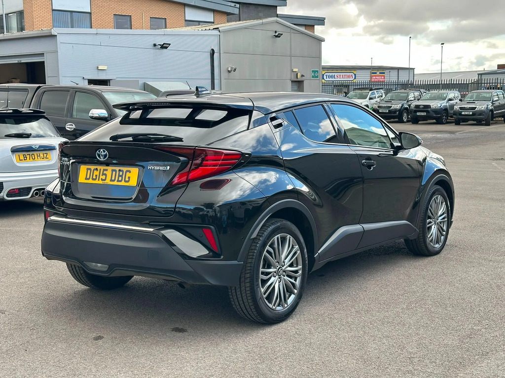 Toyota C-Hr 1.8 Hybrid Excel #2