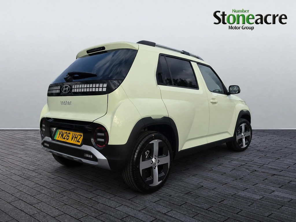 Hyundai Inster Cross 49Kwh Tech My26 Green #8