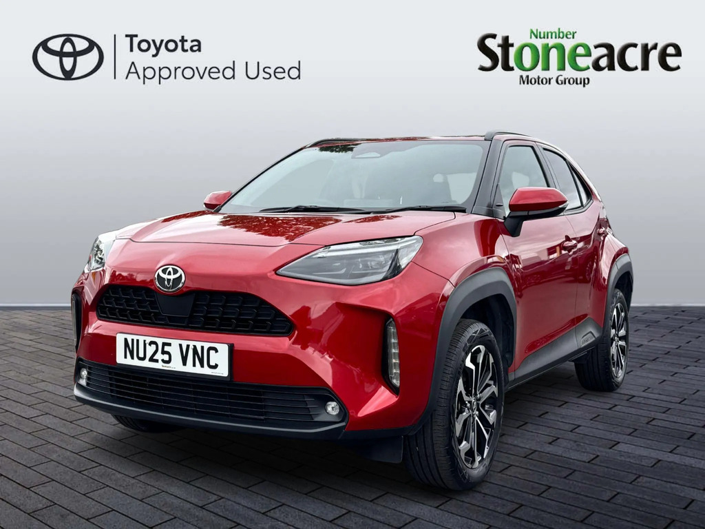 Toyota Yaris Cross Excel Black #7