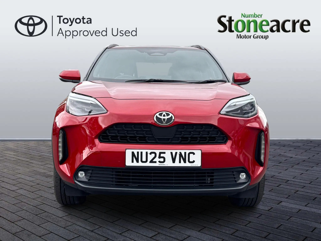 Toyota Yaris Cross Excel Black #8