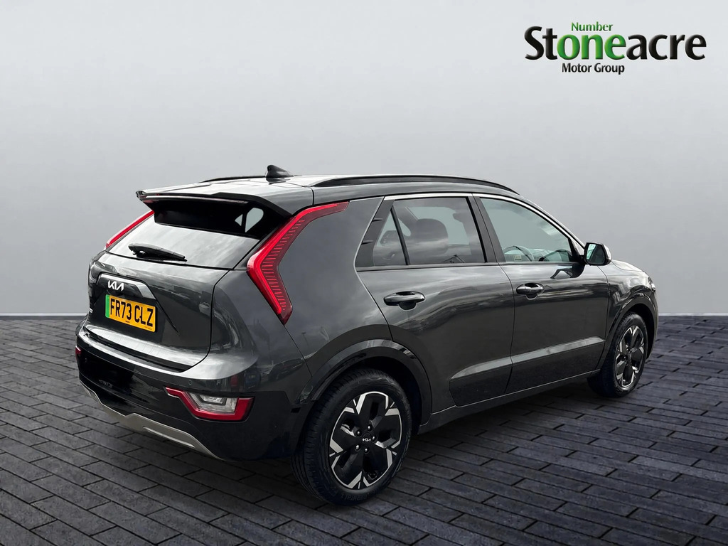 Kia e-Niro Kia Niro 64.8Kwh 4 Suv 201 Bhp Red #8